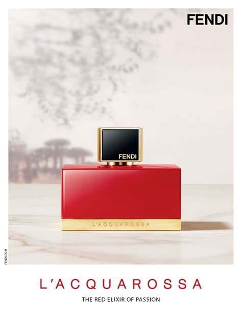 laquarossa fendi|Fendi cologne for women.